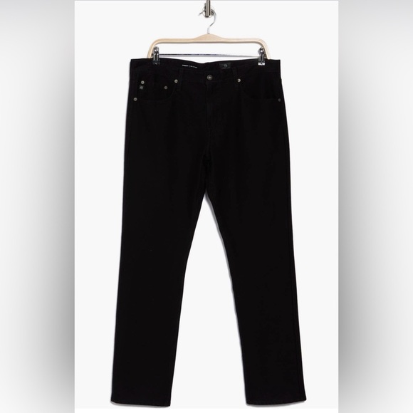 Ag Adriano Goldschmied Other - AG EVERETT Men’s Sim Straight Leg Pants 32/29 Black Casual
